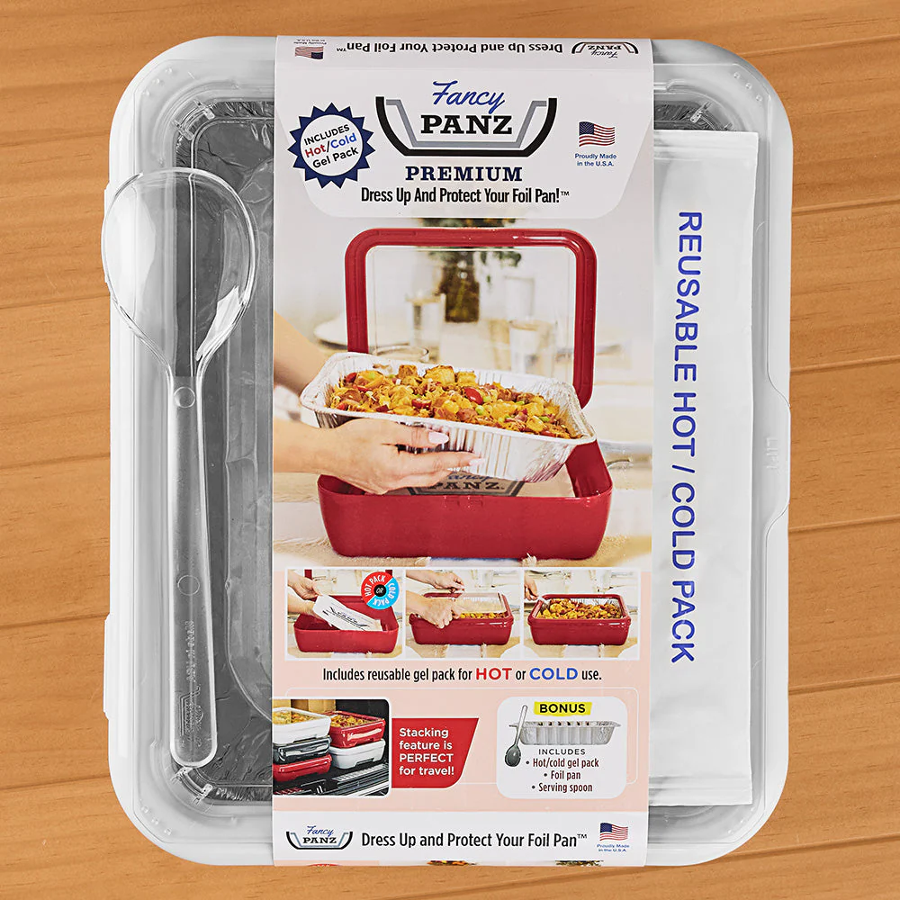 Fancy Panz Premium Casserole Dish Holder with Hot/Cold Pack - Image 4