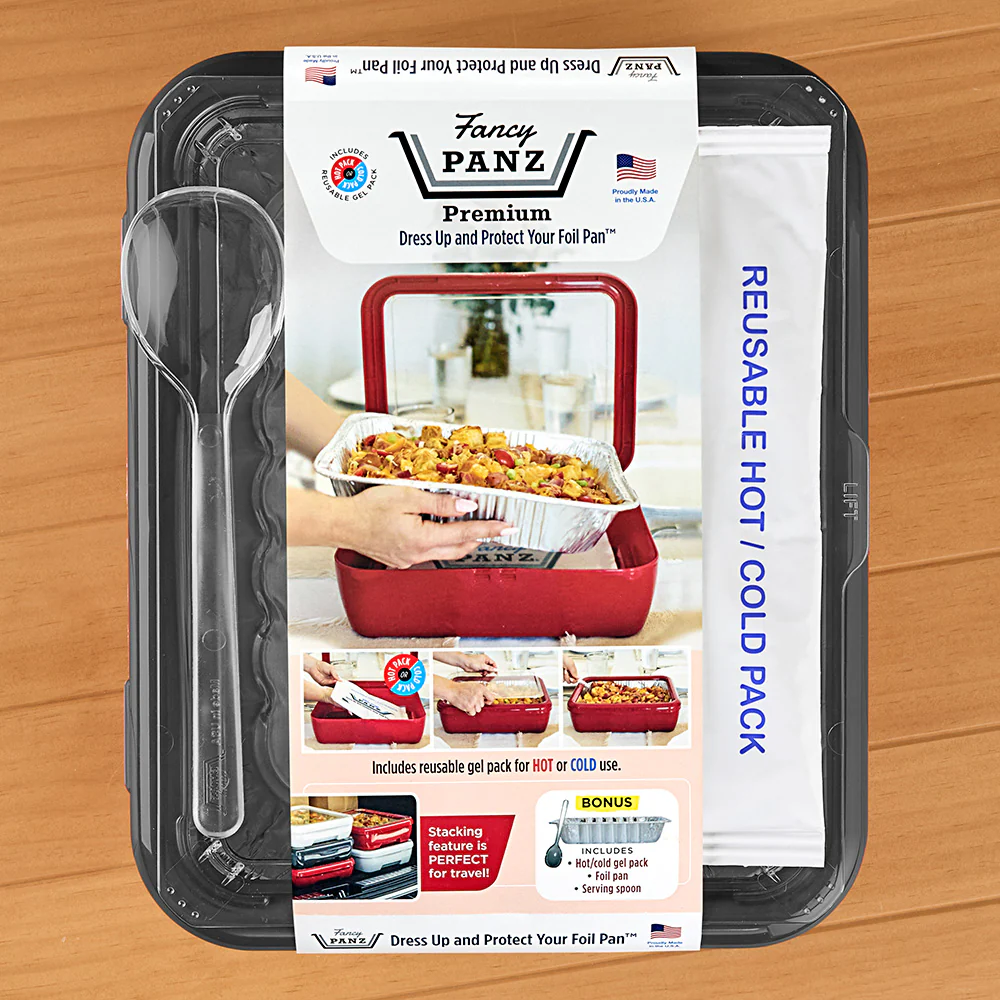 Fancy Panz Premium Casserole Dish Holder with Hot/Cold Pack - Image 6