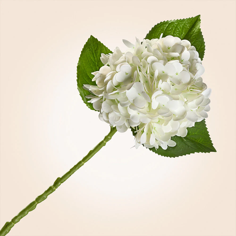 Faux Hydrangea Stem, 20"