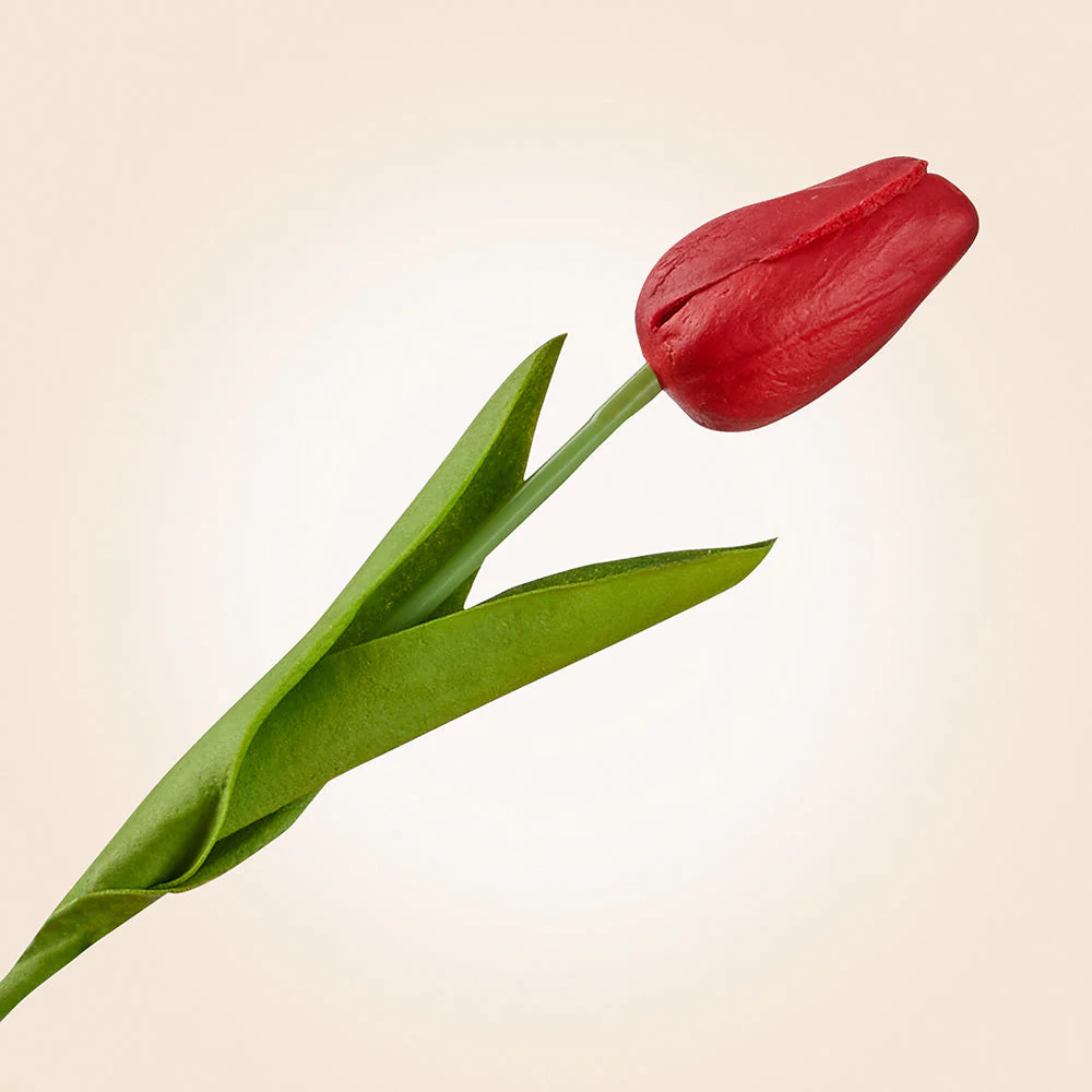 Faux Tulip Stem, 10.5"