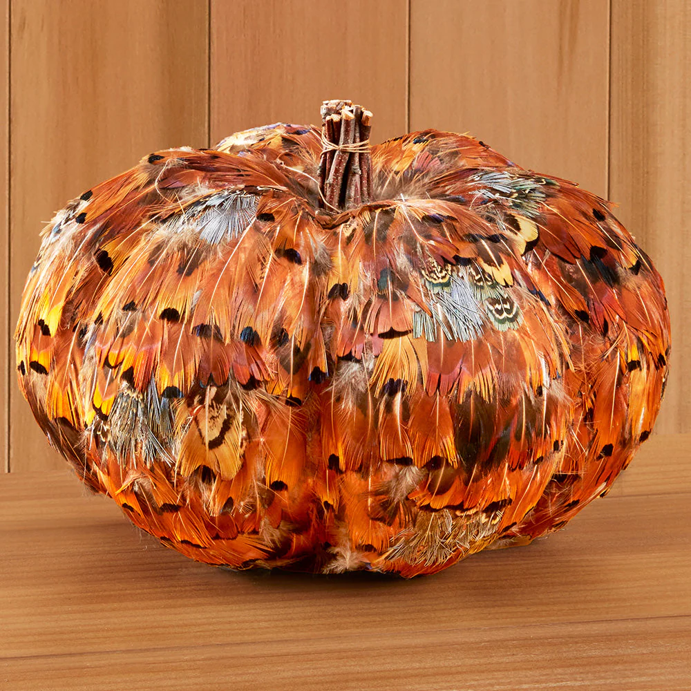 Feathery Fall Pumpkins - Image 2
