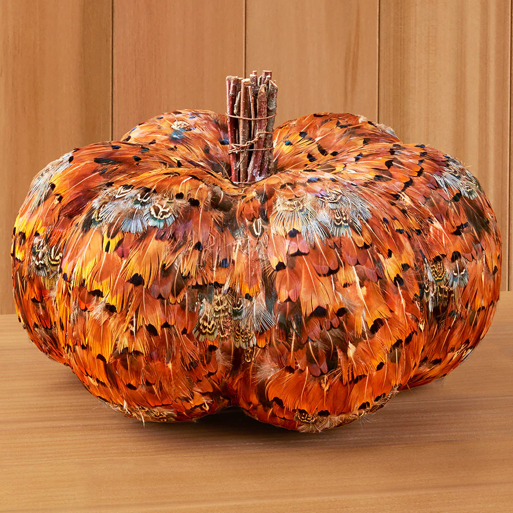 Feathery Fall Pumpkins - Image 3