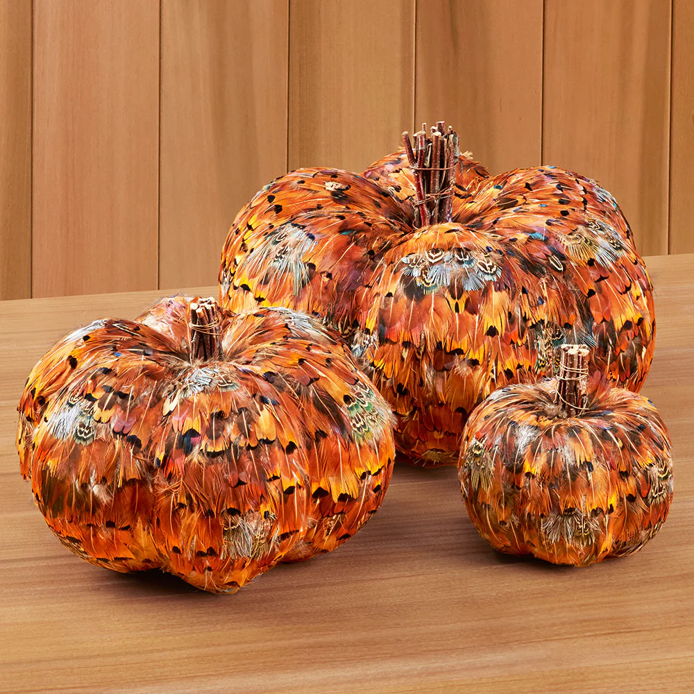 Feathery Fall Pumpkins - Image 4