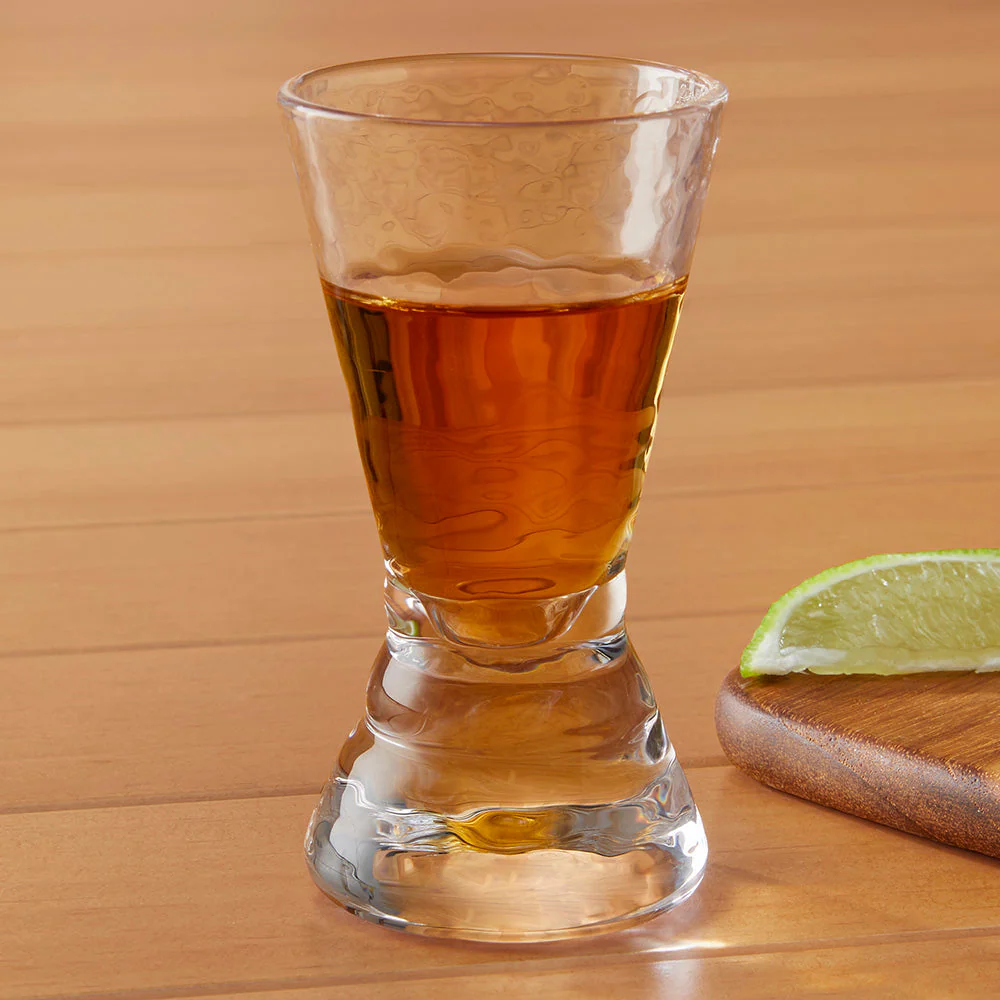 Fluted Shot Glasses
