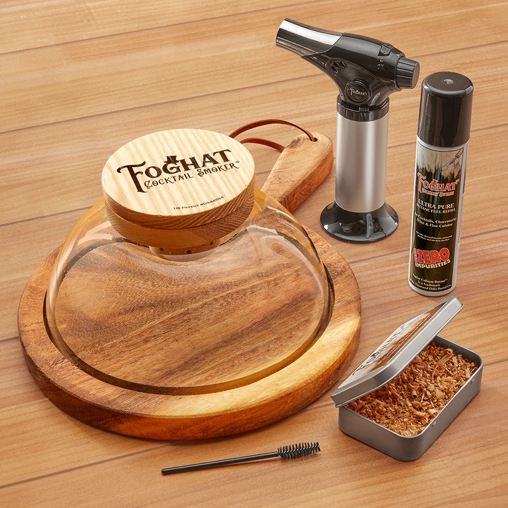 Foghat Cocktail Smoker™ and Cloche Set - Image 2