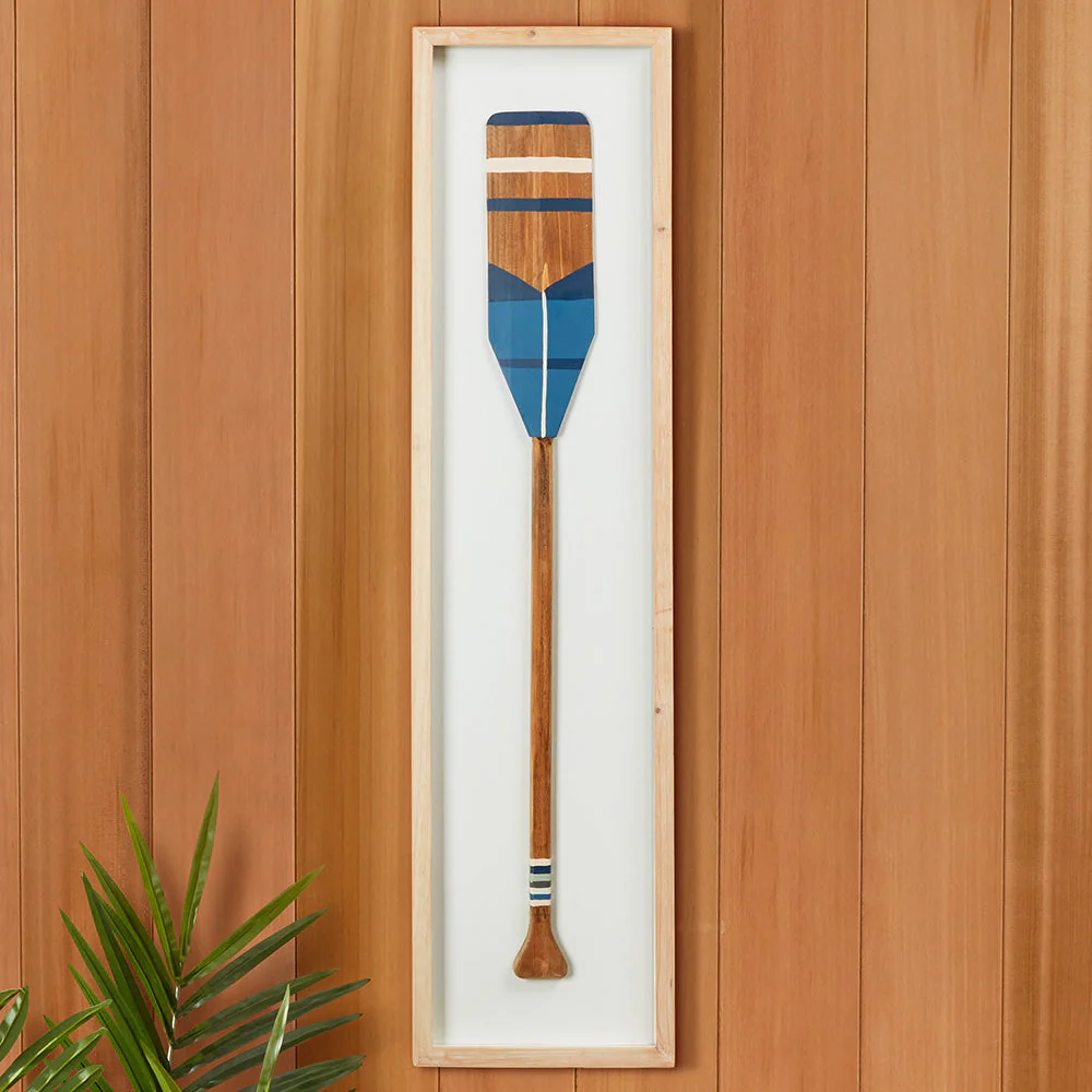 Framed Wooden Paddles - Image 2
