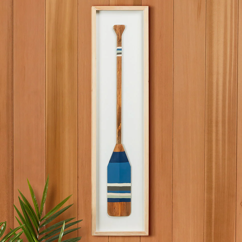 Framed Wooden Paddles - Image 3