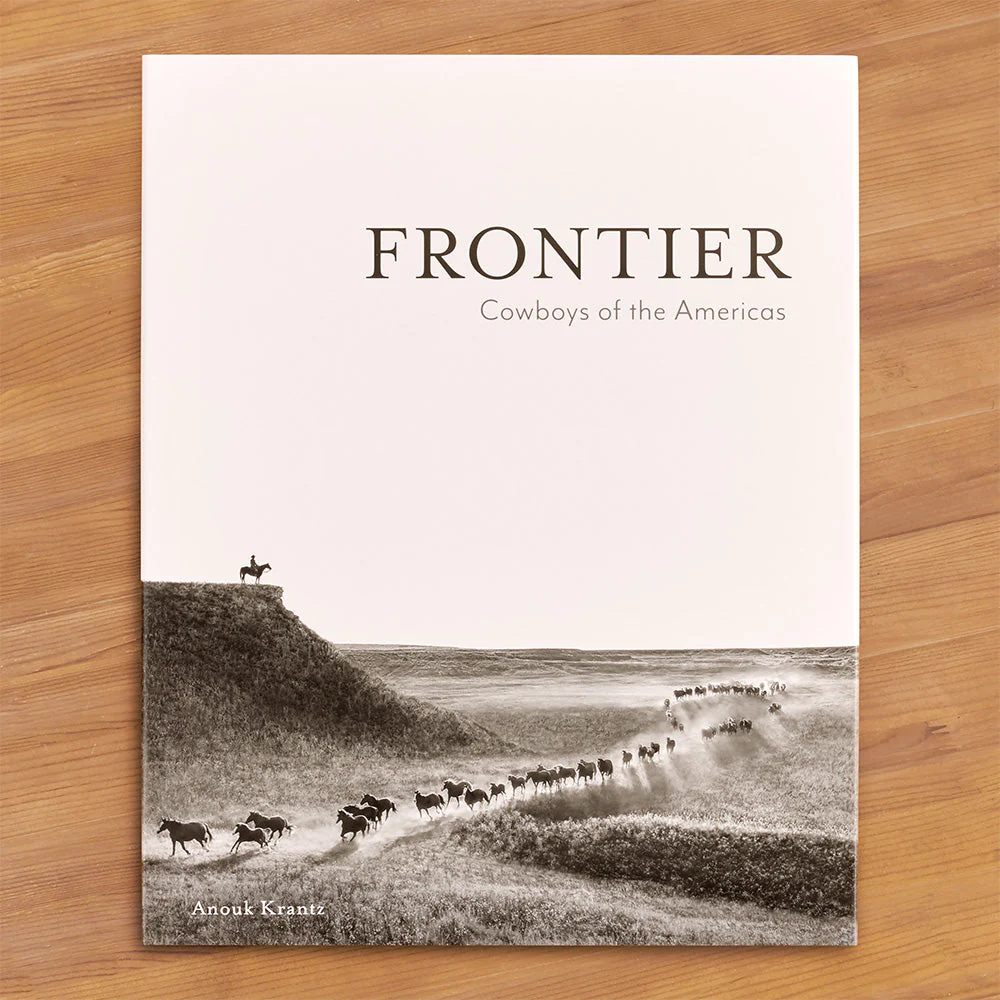 "Frontier: Cowboys of the Americas" Photography Book by Anouk Krantz