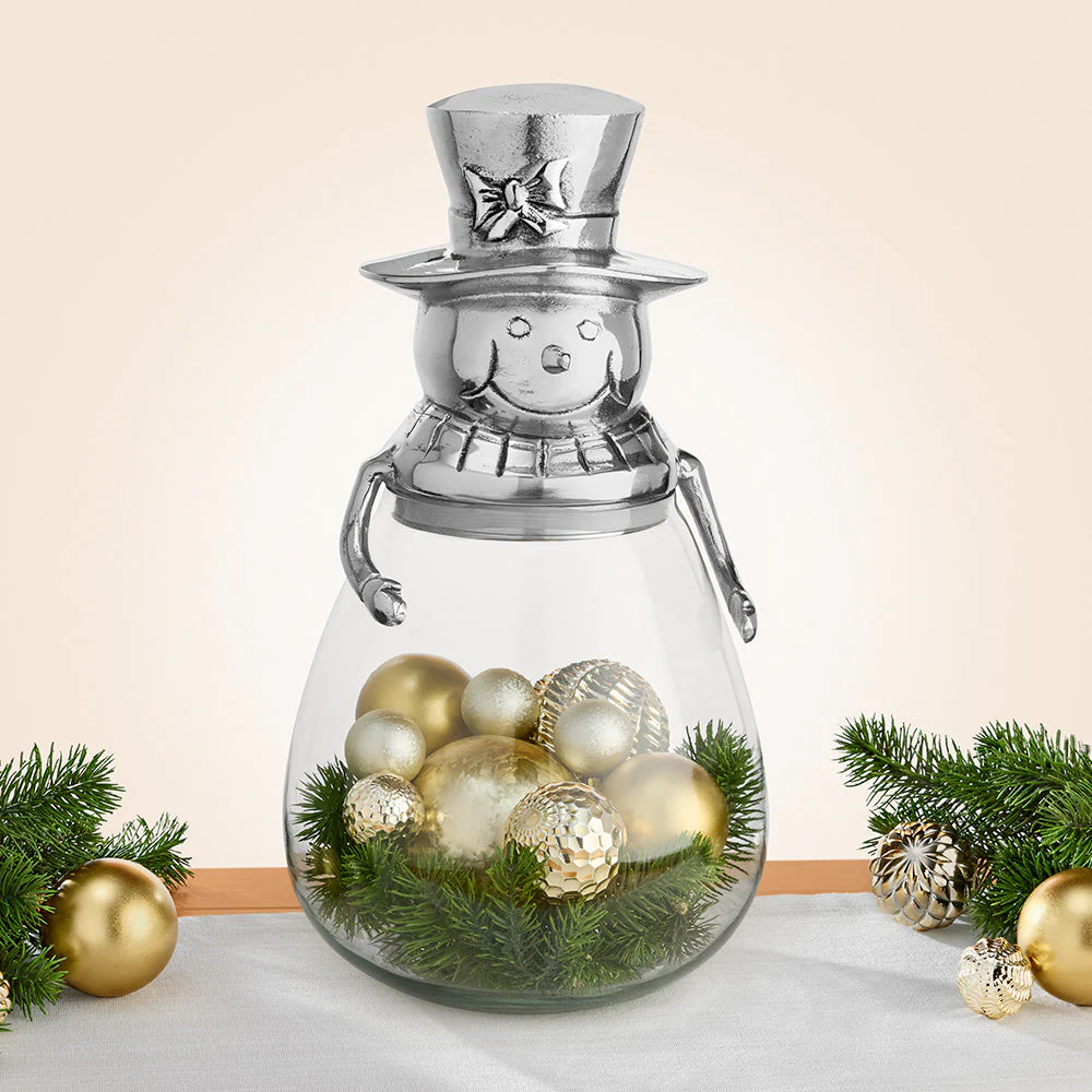 Frosty the Snowman Lidded Canister