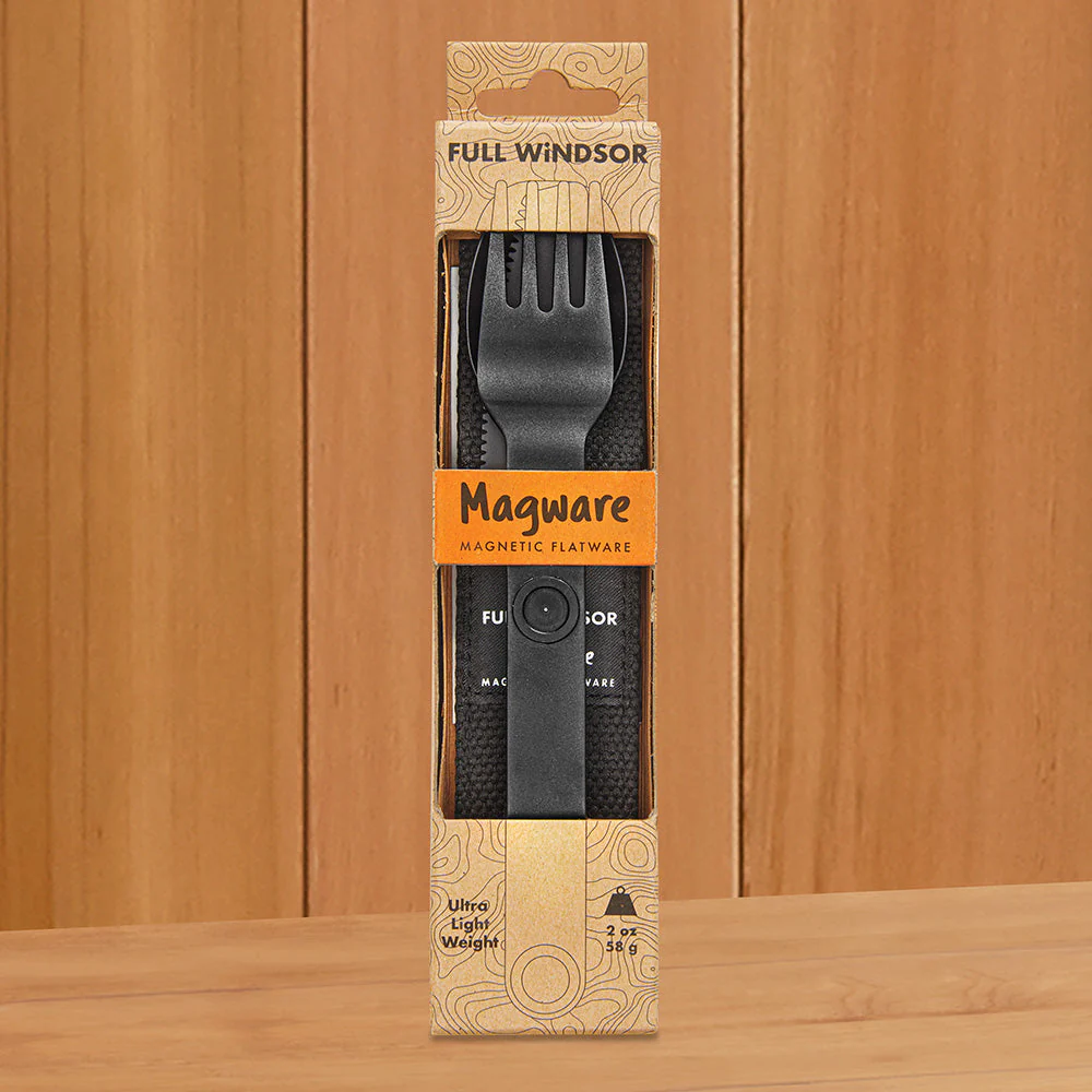 Full Windsor Magware Magnetic Flatware Utensil Set