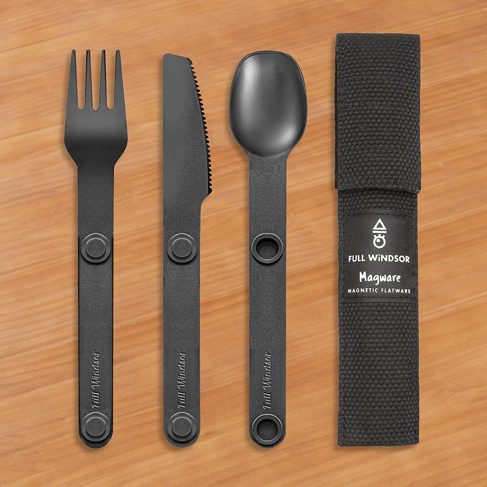 Full Windsor Magware Magnetic Flatware Utensil Set - Image 2