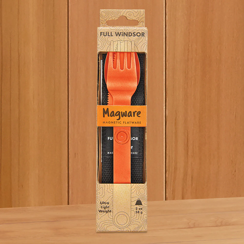 Full Windsor Magware Magnetic Flatware Utensil Set - Image 4