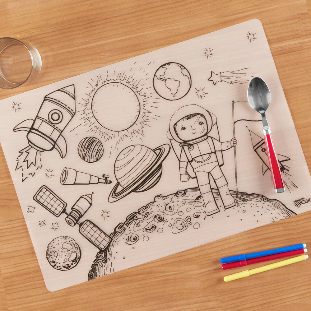 Funny Mat Washable Reusable Coloring Mats - Image 10