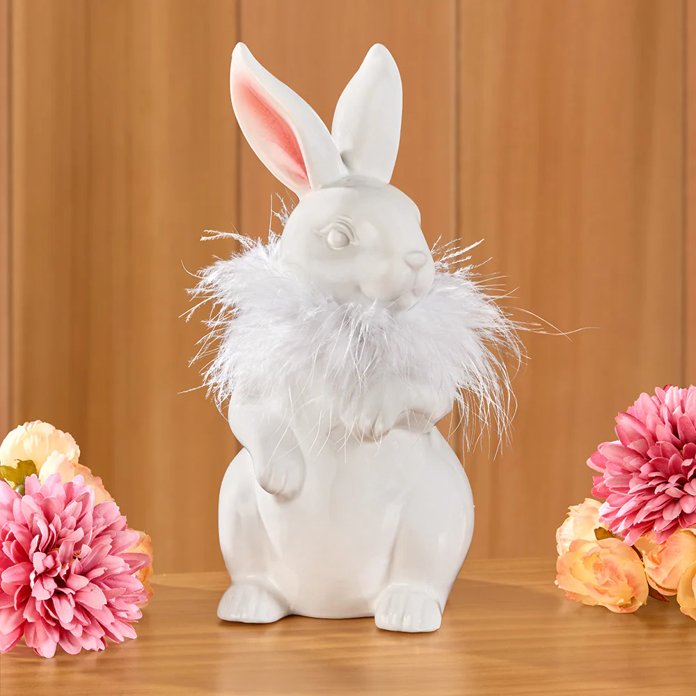 Glam Bunny Figurine