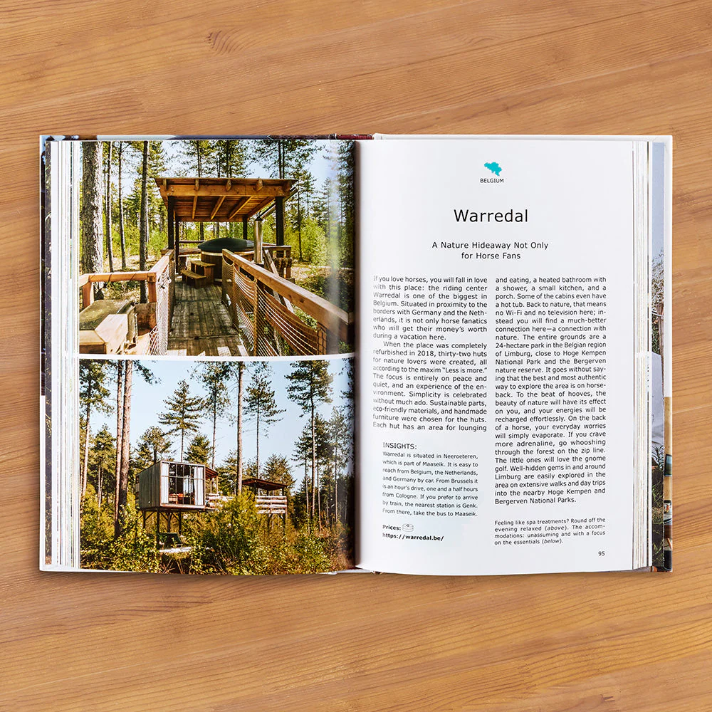 "Glamping: Glamorous Camping in the Great Outdoors" by Julia Schattauer - Image 2