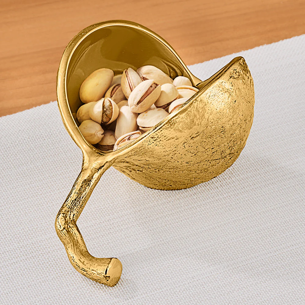Global Views Brass Chestnut Bowl - Image 2