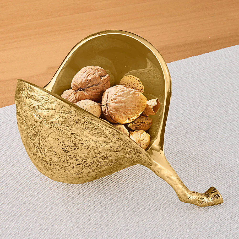 Global Views Brass Chestnut Bowl - Image 3