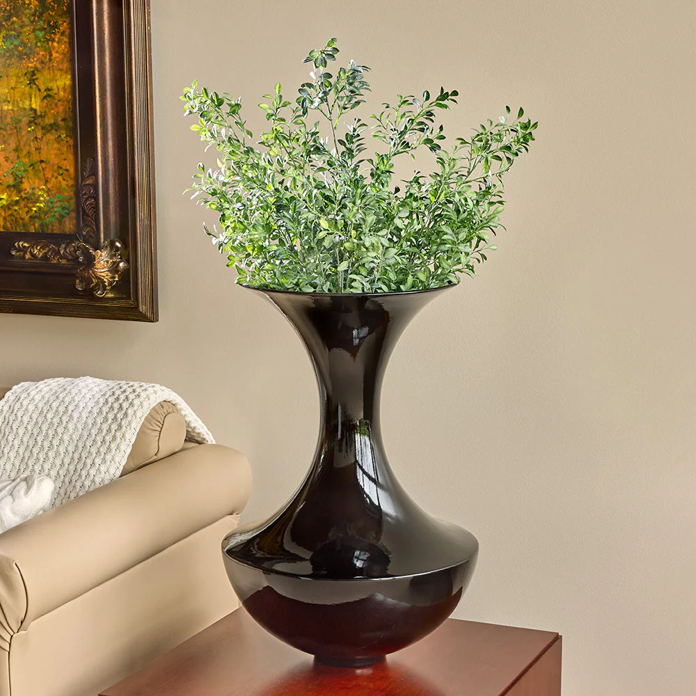 Global Views Ceramic Trumpet Vase