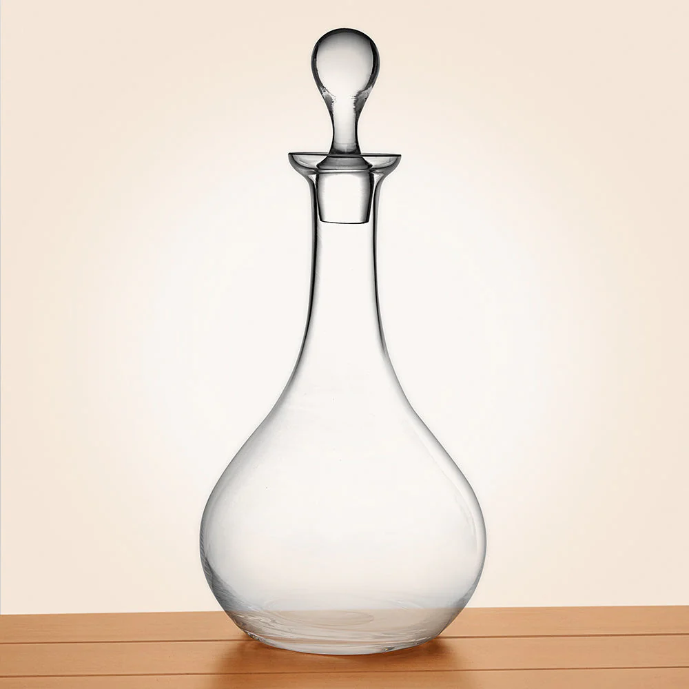 Global Views Classic Handblown Glass Decanter - Image 2