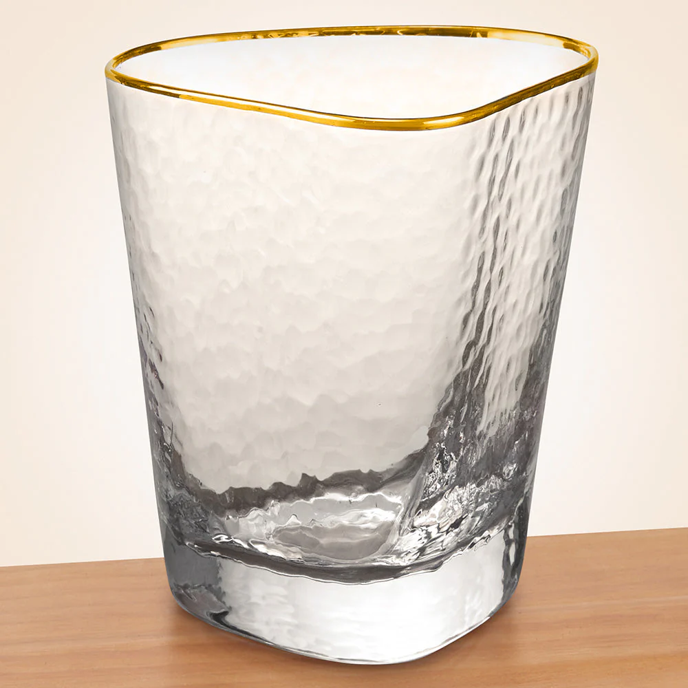 Global Views Hammered Cocktail Glasses, Set of 4 - Image 2