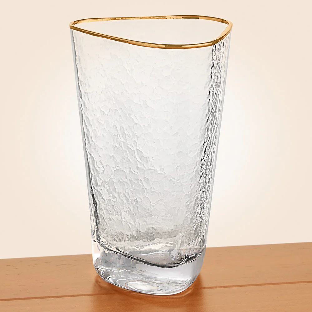 Global Views Hammered Cocktail Glasses, Set of 4 - Image 4