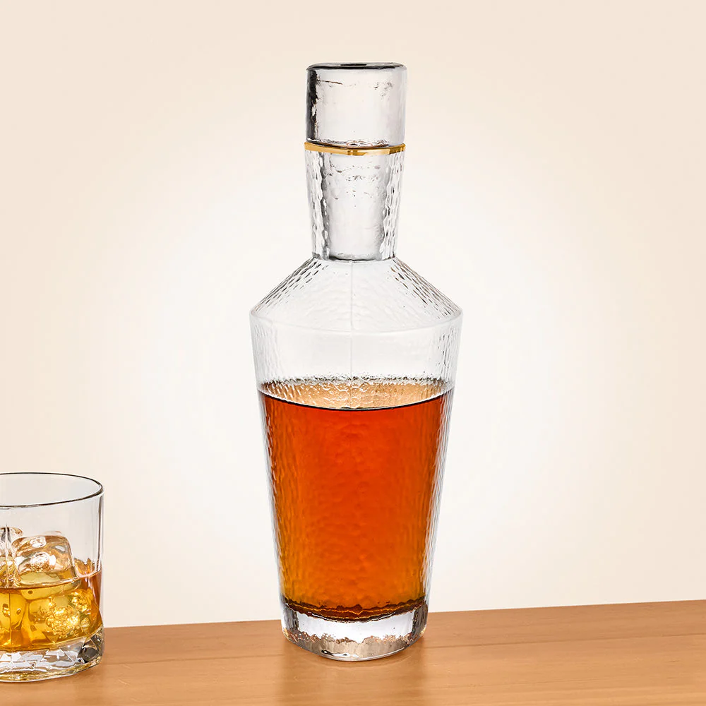 Global Views Hammered Decanter - Image 2