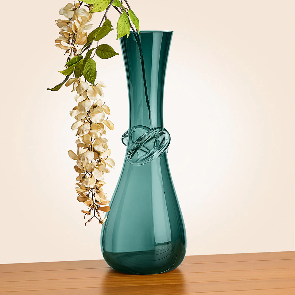 Global Views Knot Art Glass Vase - Image 2