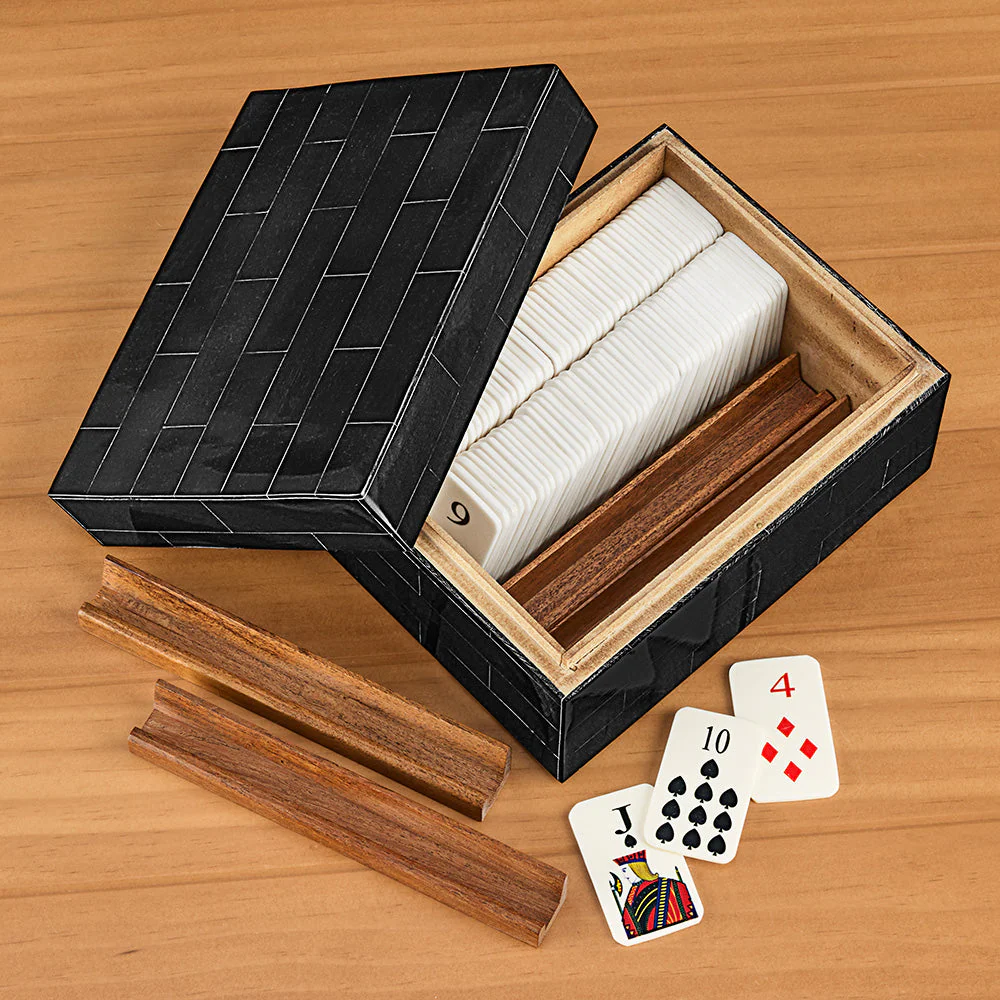 Global Views Luxe Playing Card Tile Set - Image 2
