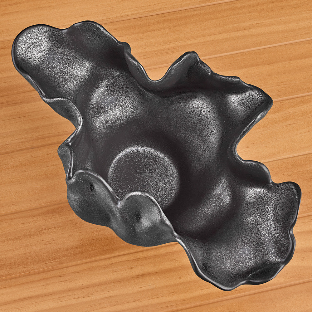 Global Views Meteor Ceramic Display Bowl - Image 2
