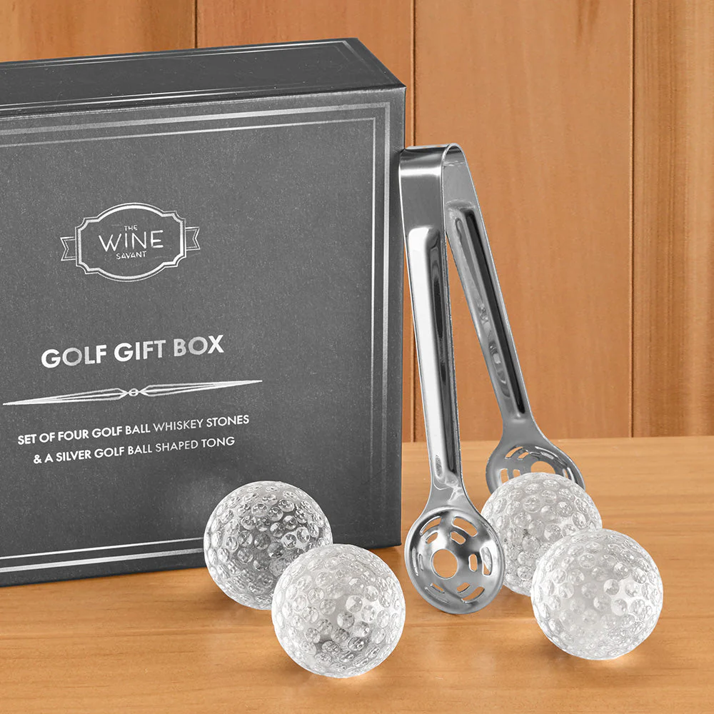 Golf Ball Whiskey Chillers Set - Image 2