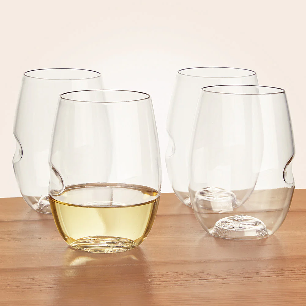 Govino Shatterproof Stemless Wine Glass, Set of 4 - Image 2