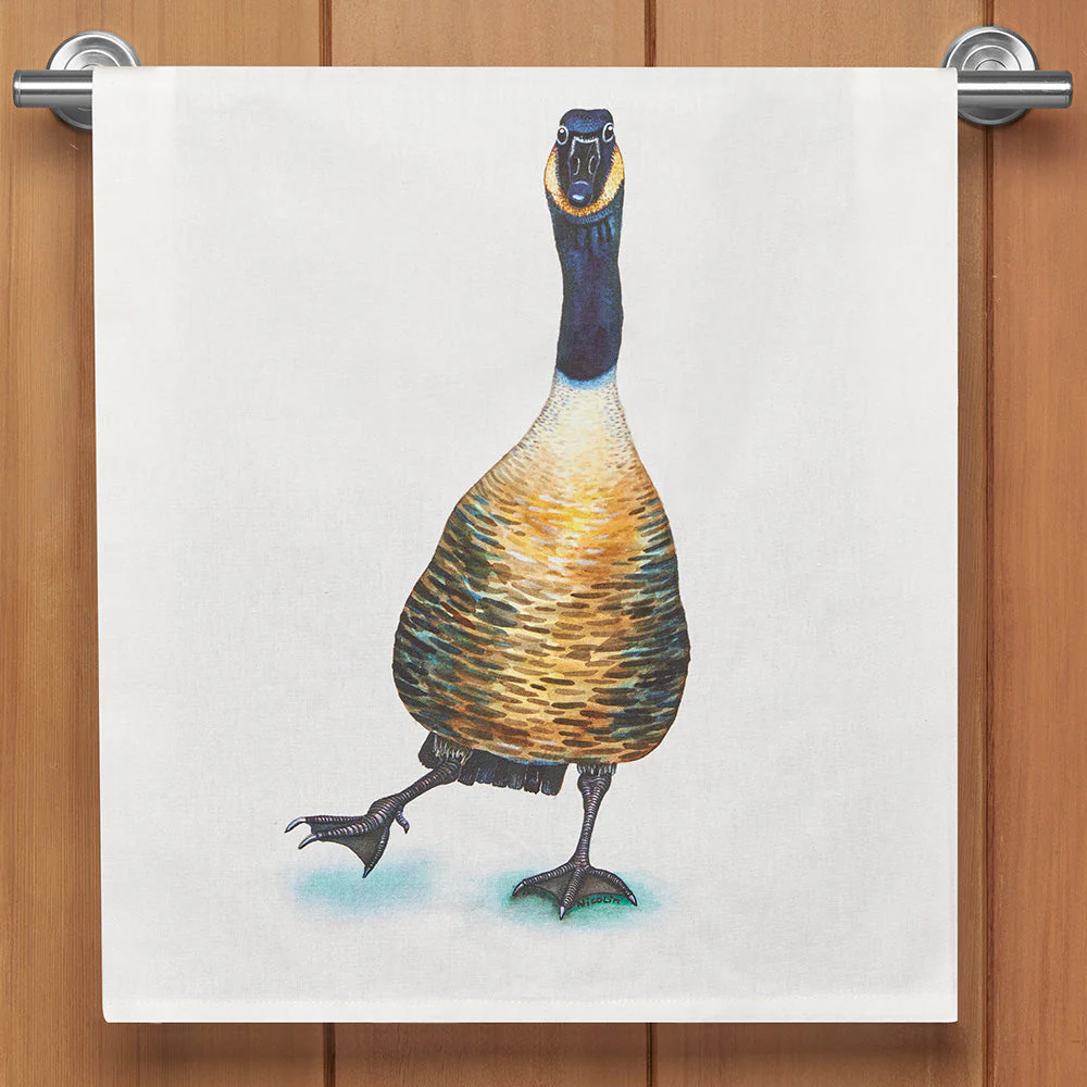 Gus Goose Tea Towel