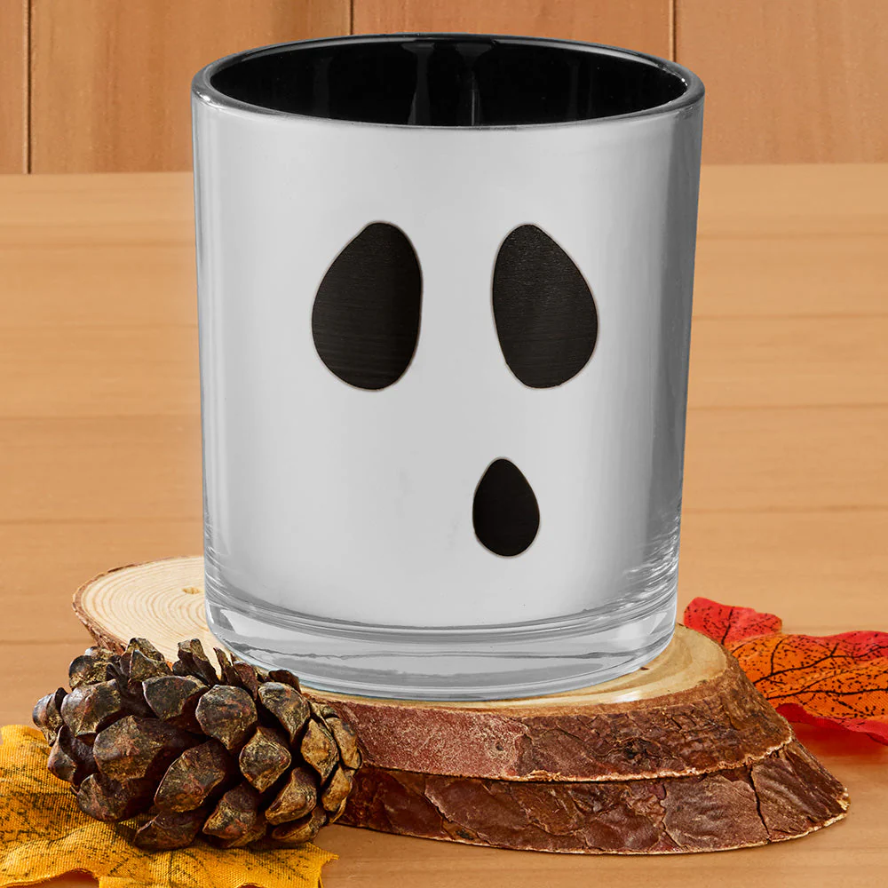 Halloween Mercury Glass Tealight Holder - Image 2