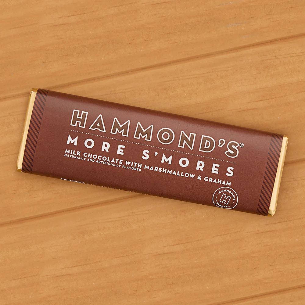 Hammond's Milk Chocolate Bar, More S'mores