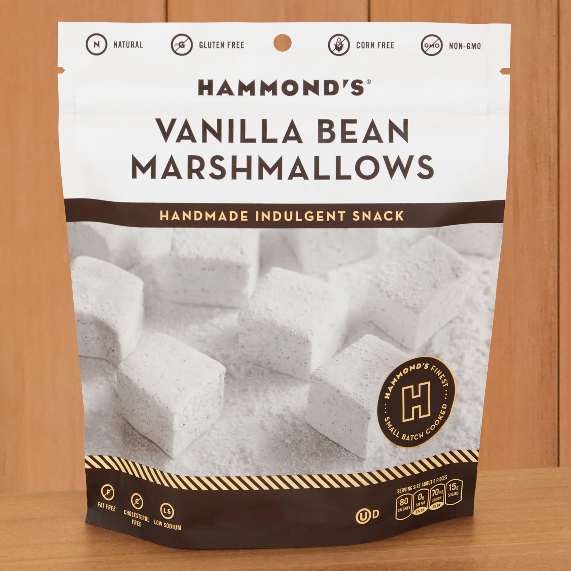 Hammond's Snacking Marshmallows, Vanilla Bean