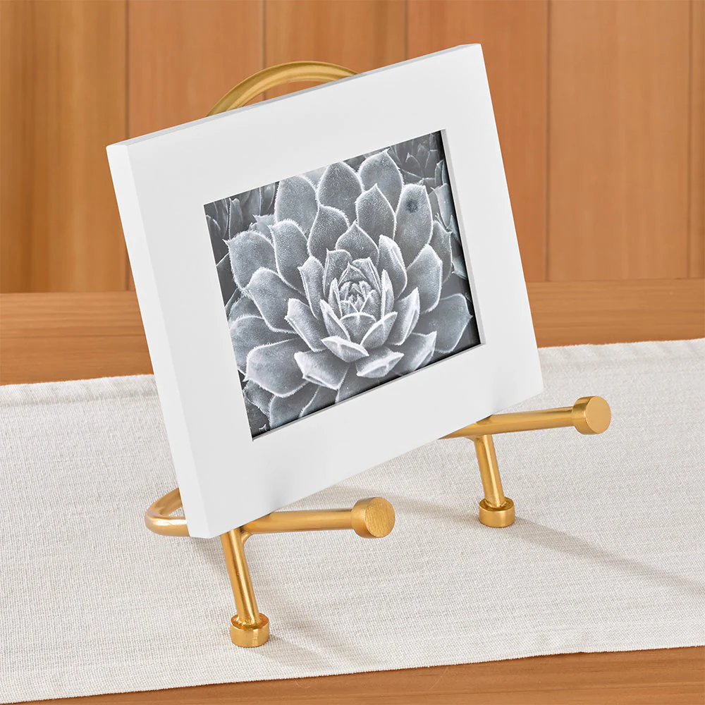 Hampton Gold Easel/Plate Stand - Image 2