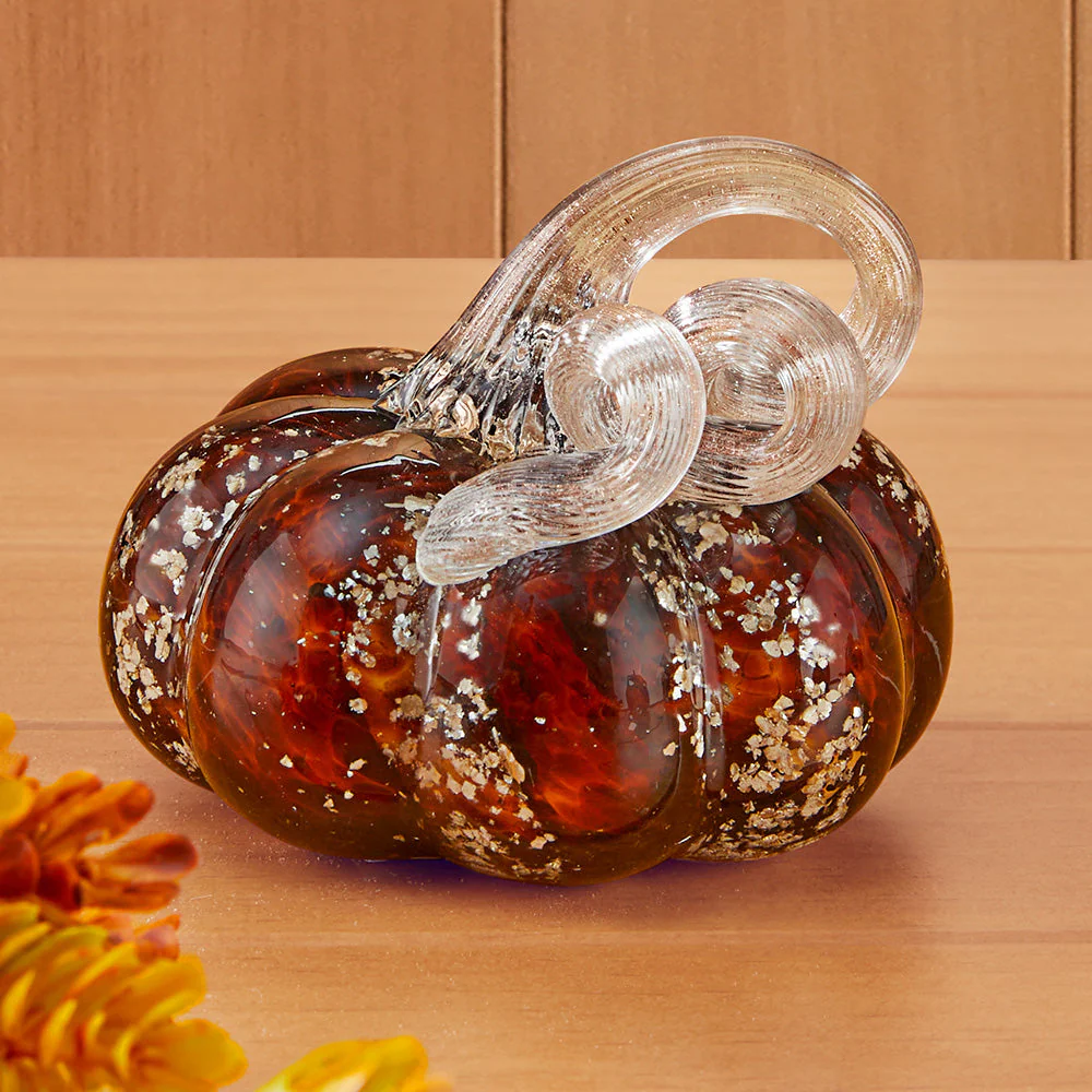 Handblown Glass Pumpkins - Image 2