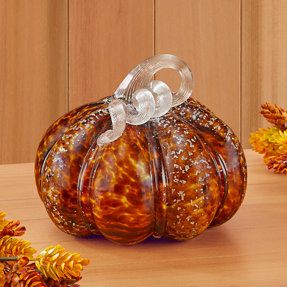 Handblown Glass Pumpkins - Image 3