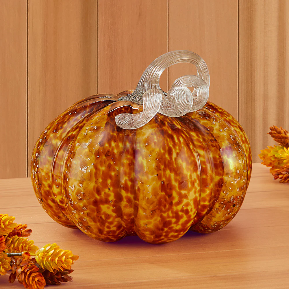 Handblown Glass Pumpkins - Image 4