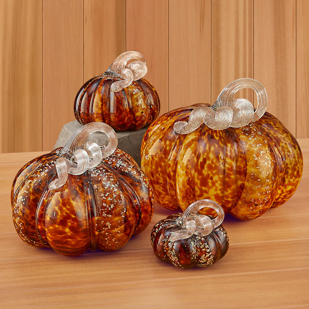 Handblown Glass Pumpkins - Image 5