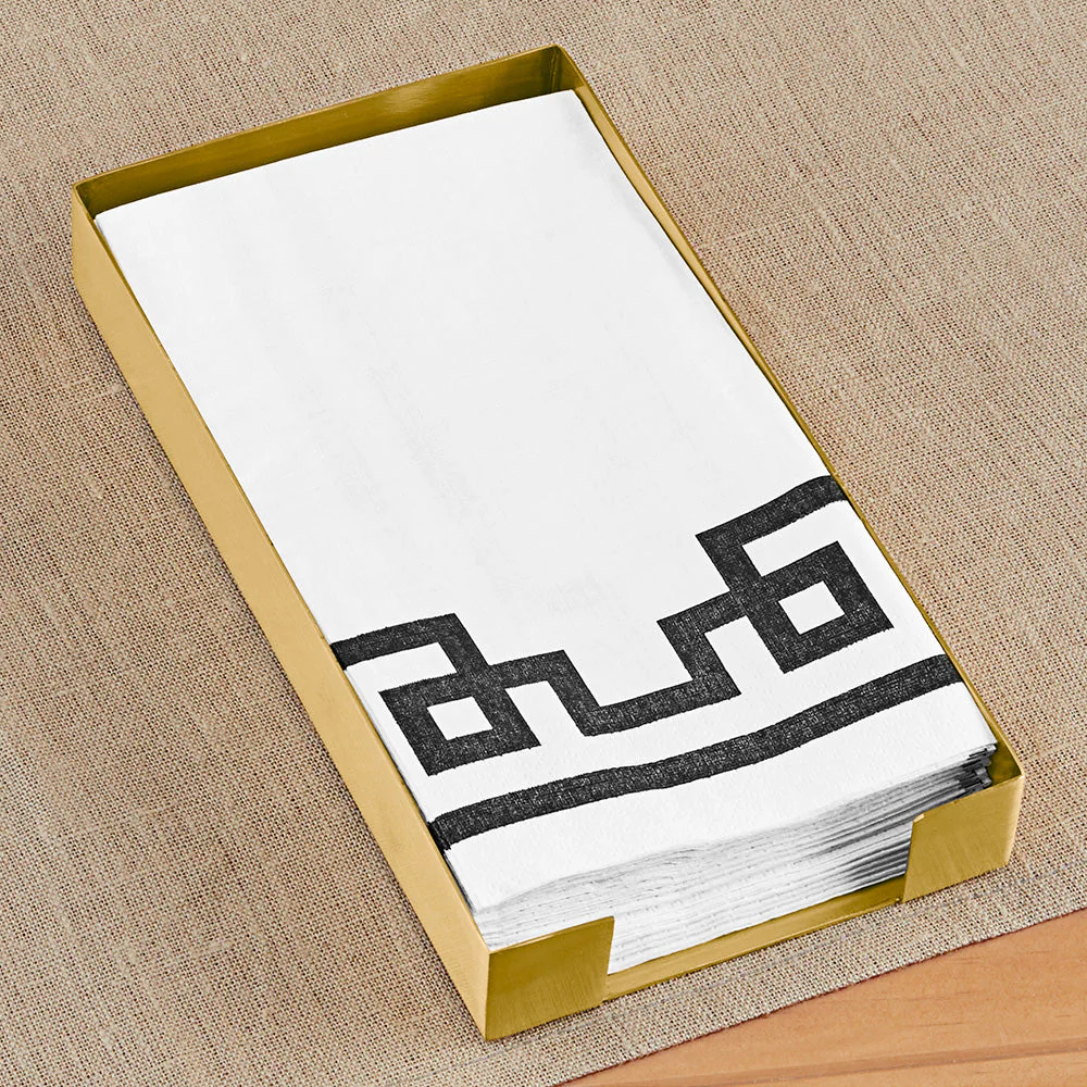 Hester & Cook Brass Napkin Holders - Image 2