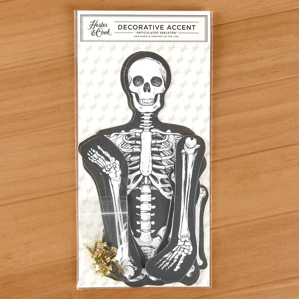 Hester & Cook Decorative Accent, Articulated Skeleton - Image 2