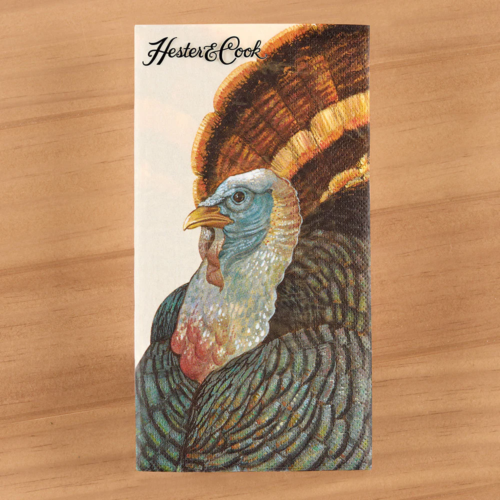 Hester & Cook Paper Napkins, Heritage Turkey - Image 3