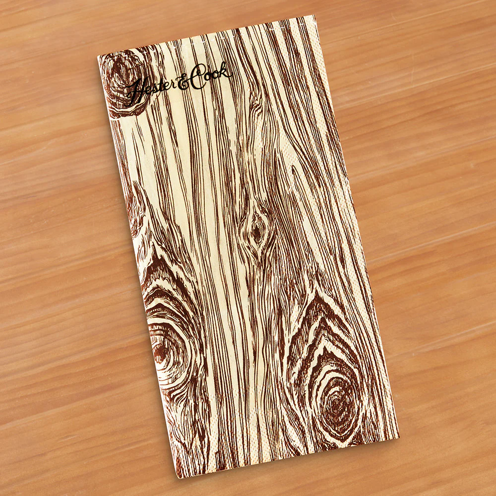 Hester & Cook Paper Napkins, Oak - Image 3