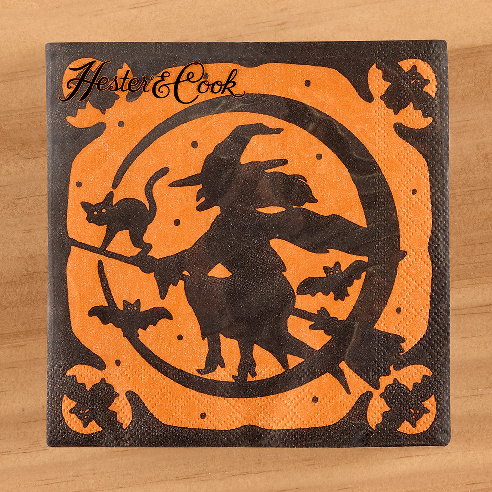 Hester & Cook Paper Napkins, Wicked Witch - Image 2