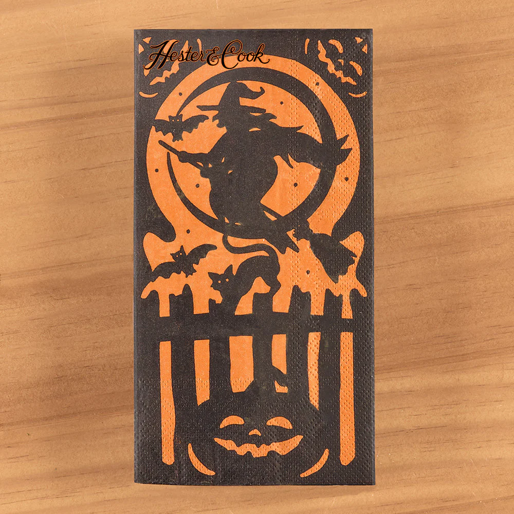 Hester & Cook Paper Napkins, Wicked Witch - Image 3