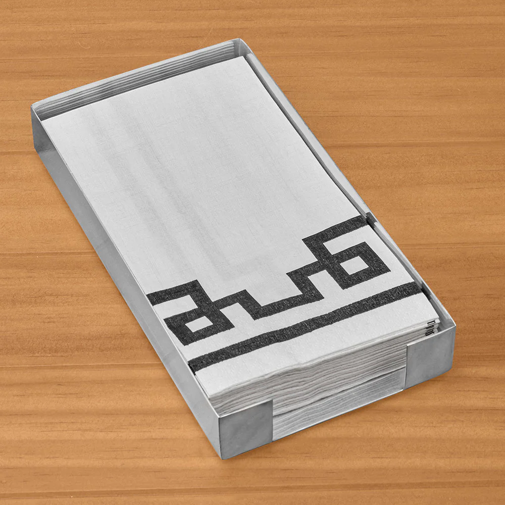 Hester & Cook Silver Napkin Holders - Image 2