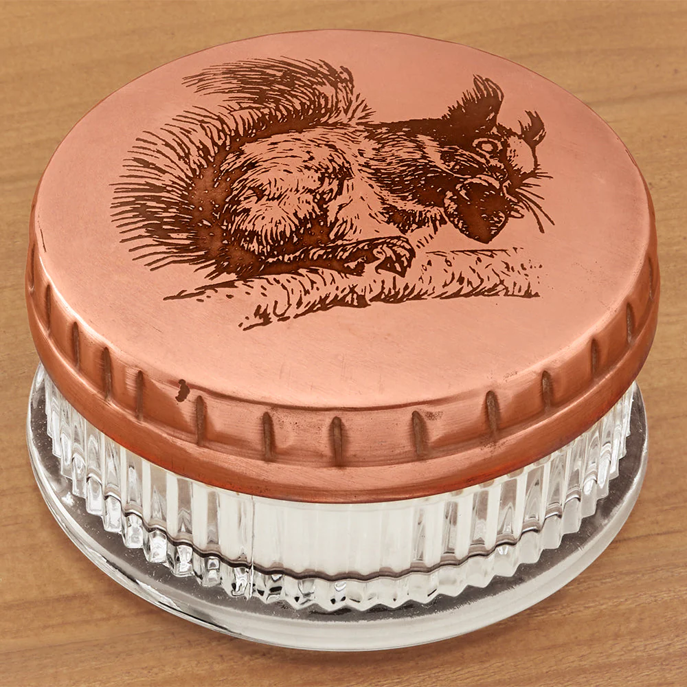 Himalayan Trading Post Flora and Fauna Lidded Candle - Image 2