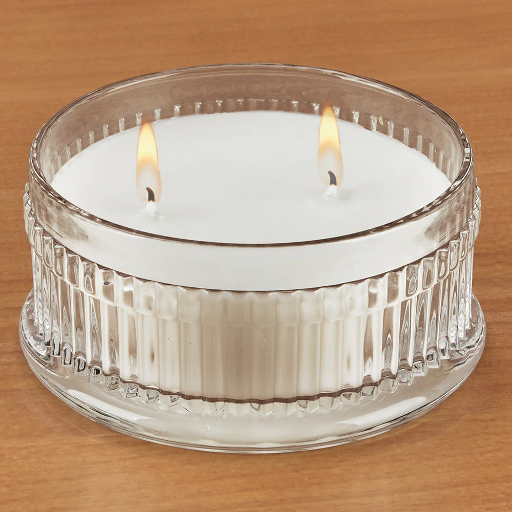 Himalayan Trading Post Flora and Fauna Lidded Candle - Image 3