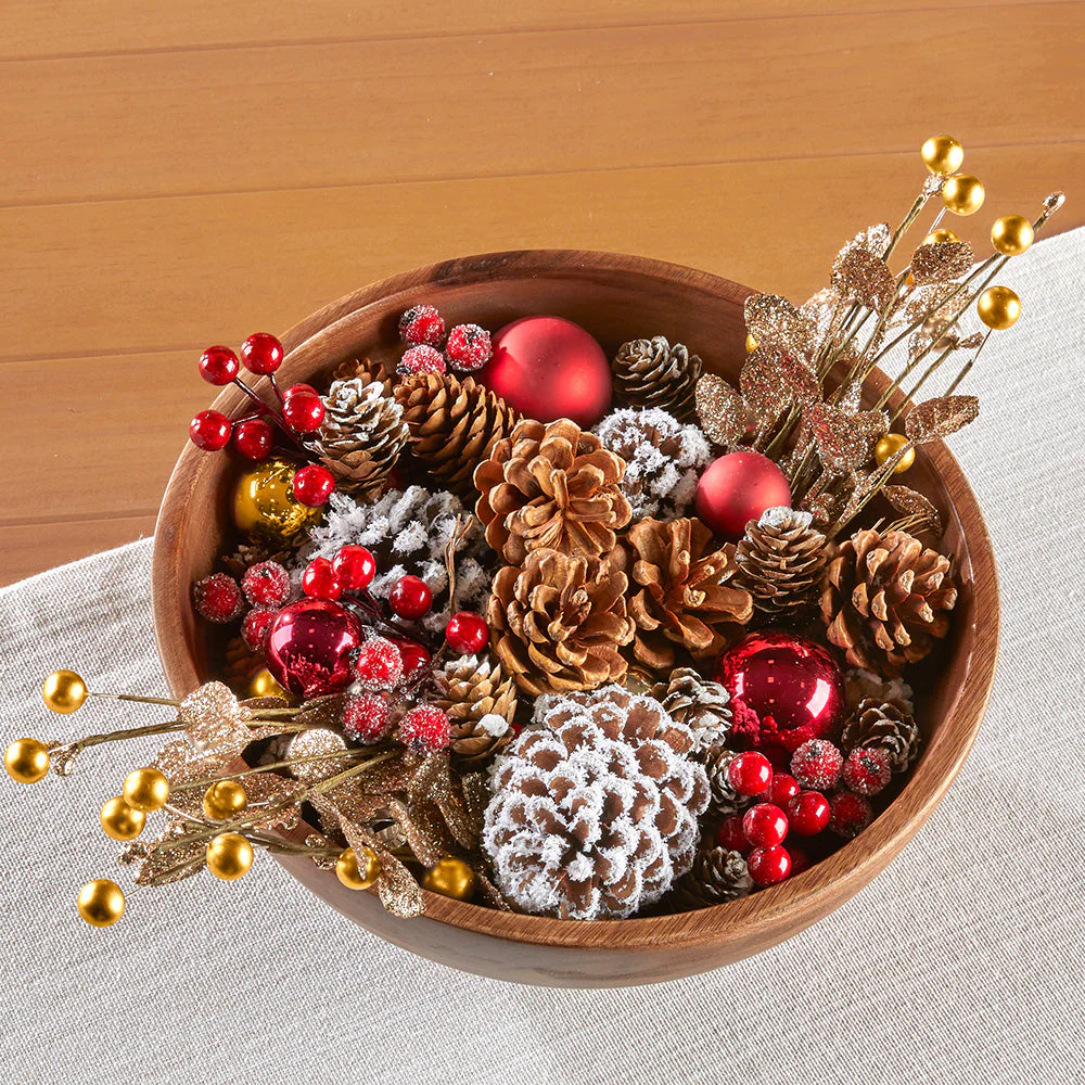 Holiday Faux Botanical Decorations - Image 2